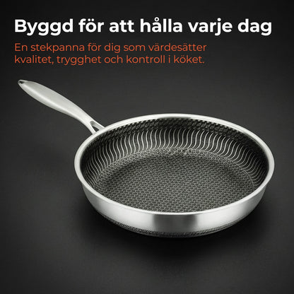 Hyllvik™ - Hybrid Stekpanna