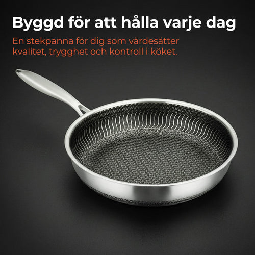Hyllvik™ - Hybrid Stekpanna