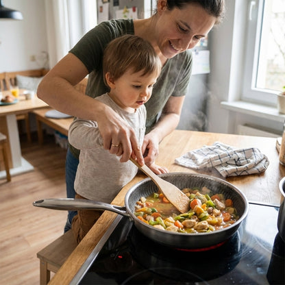 Hyllvik™ - Hybrid Stekpanna