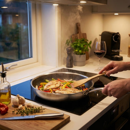 Hyllvik™ - Hybrid Stekpanna